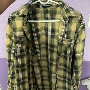 Plaid Flannel